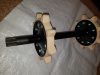 Вал ведущий под гусеницу 380 мм (шлицы) фото 1204