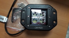 Фара 16-2 Spot дальний свет 4*4w GREE (питание 10-30v)